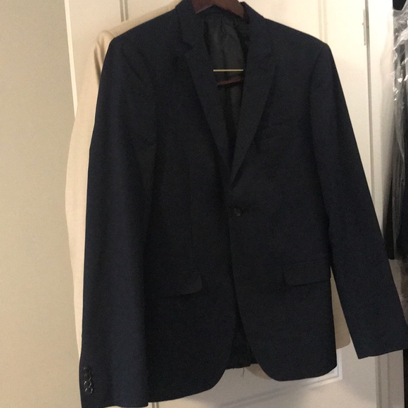Topman Navy blazer - as new - Picture 1 of 2